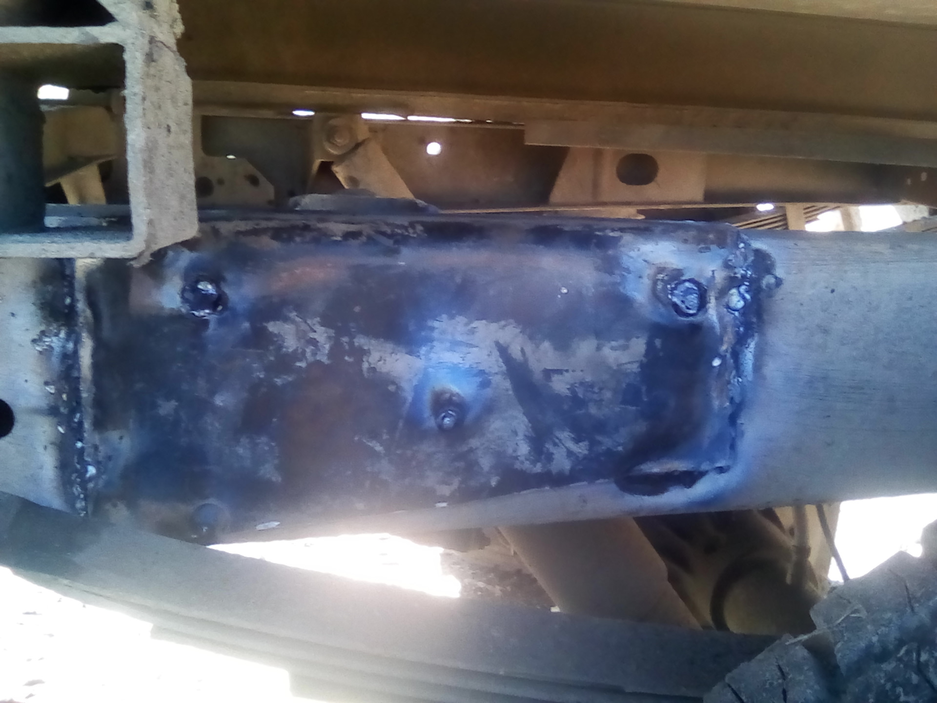 Рама — УАЗ 3303, 2,3 л, 1994 года | своими руками | DRIVE2