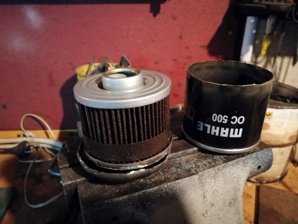 Фото в бортжурнале KIA Sorento (2G). Запчасти на фото: OC500