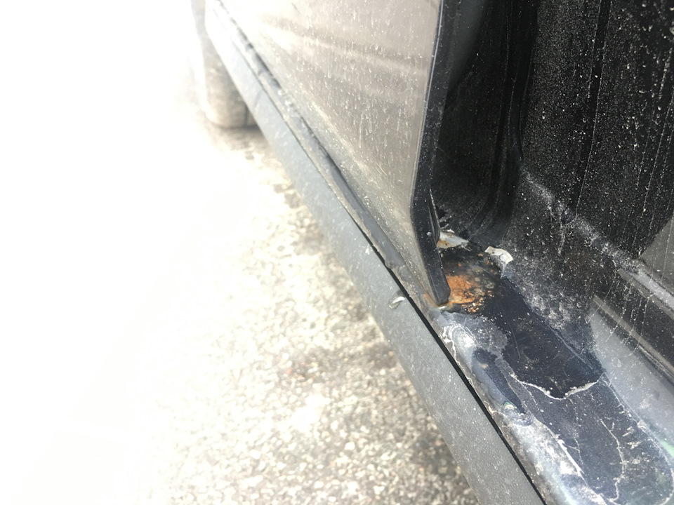 порог — Volkswagen Golf Plus