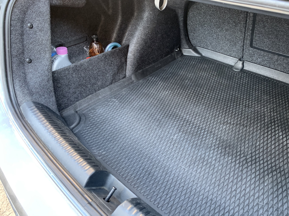 Upgrade багажного пространства 2 — Volkswagen Jetta VI, 1,4 л, 2013 ...