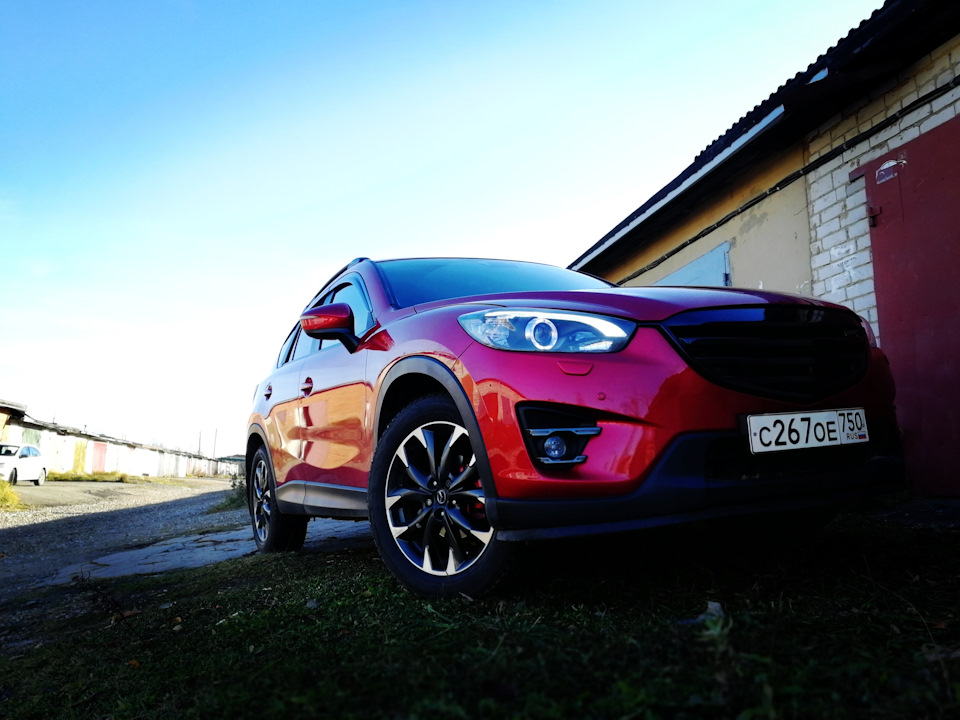 и лучики тепла доверчиво глядят в моё окно — Mazda CX-5 (1G)