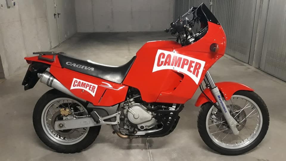 1980 Cagiva MX 125