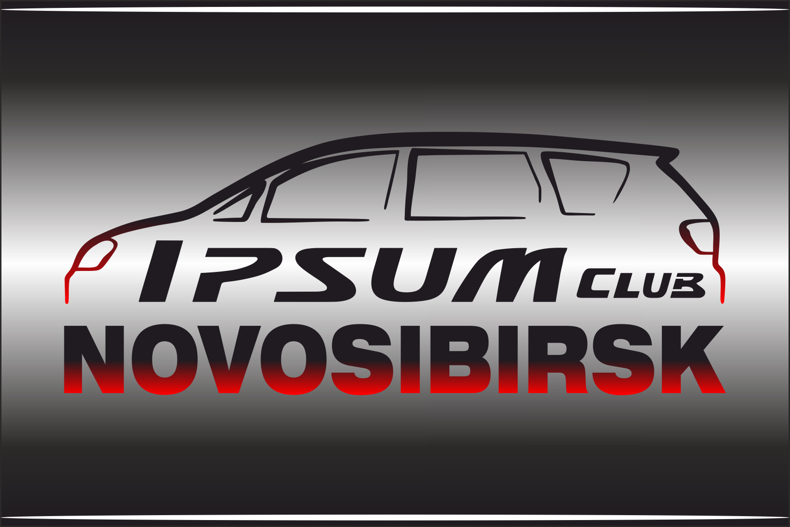 Тойота клуб. Ипсум логотип. Наклейки на Ипсум. Наклейка ipsum Club. Надпись Toyota ipsum.