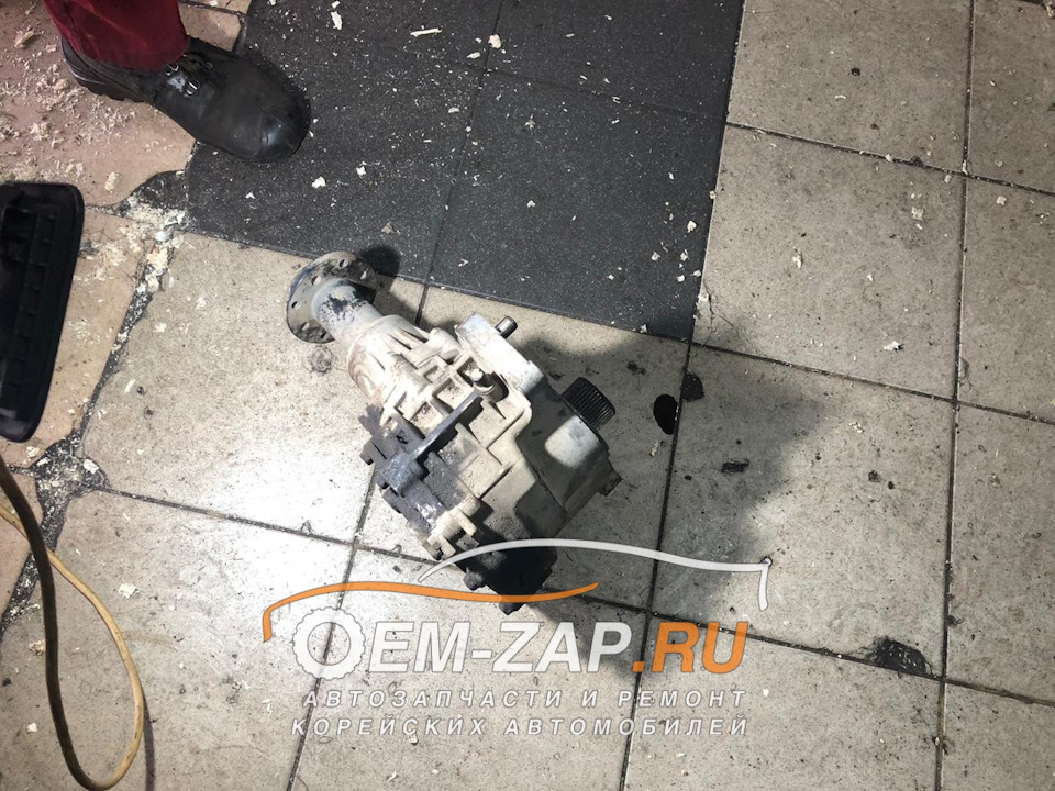 Обслуживание полного привода Kia Sportage 4WD — Oem-zap на DRIVE2
