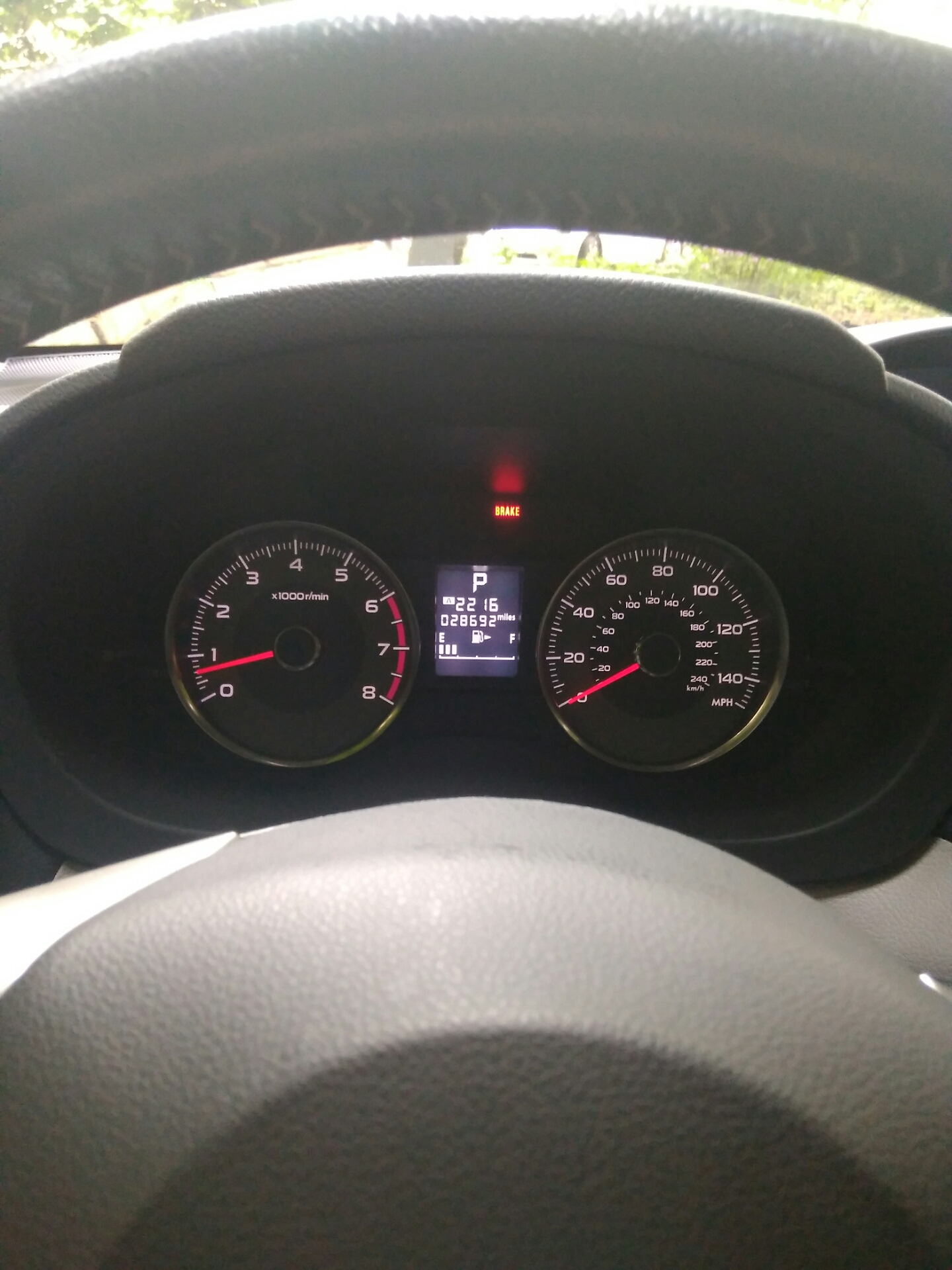 Ошибка SRS Airbag решение — Subaru Forester (SJ), 2,5 л, 2013 года ...