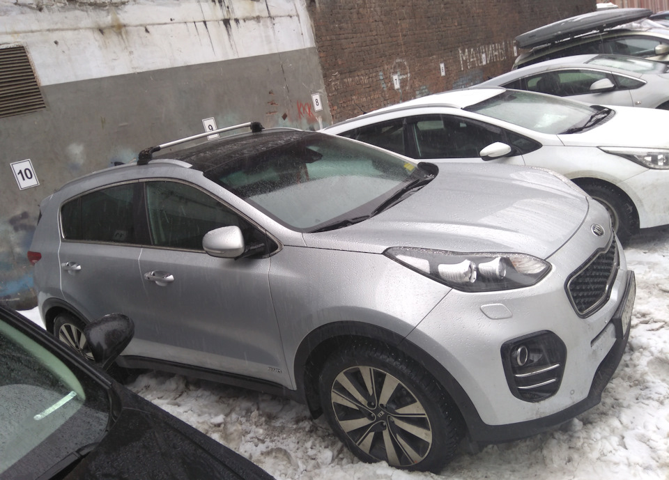 Kit 1636 thule на какой авто