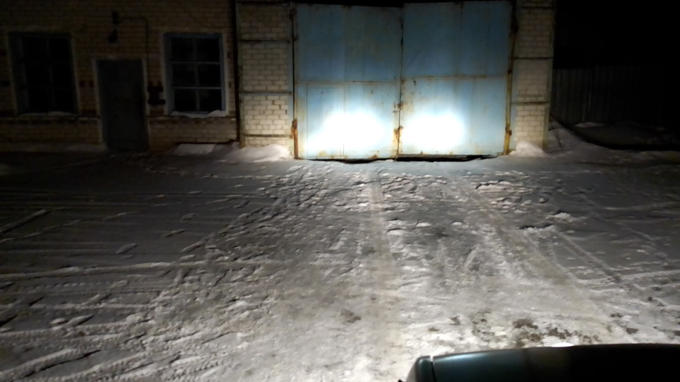 Установка дополнительных фар дальнего света (прожекторов).ч. 4.2 ...