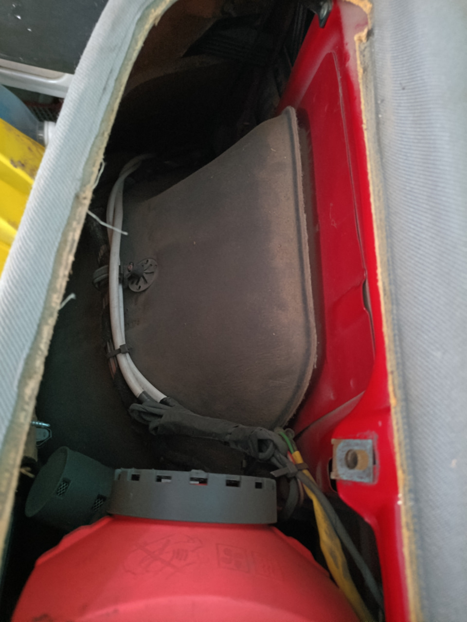 Фото в бортжурнале Volkswagen Sharan  (1G)