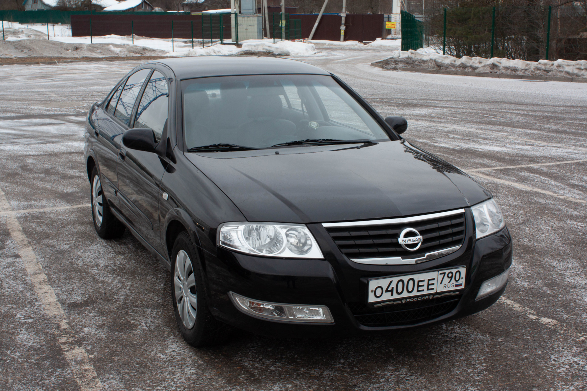 Nissan Almera Classic b10 черная