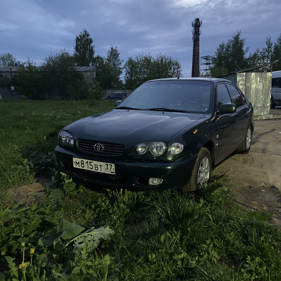 Продал — Toyota Corolla (110), 1,4 л, 2001 года | продажа машины | DRIVE2