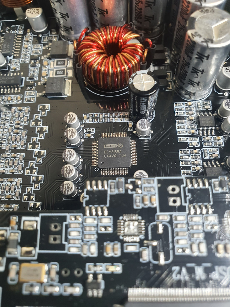ЦАП PCM3168A — Skoda Octavia A7 Mk3