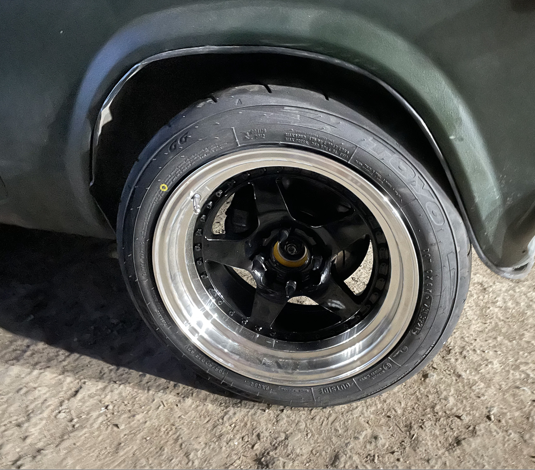 Жирные колеса на ИЖ 2717 — подбираем размер дисков и резины — ИЖ 27175 ...