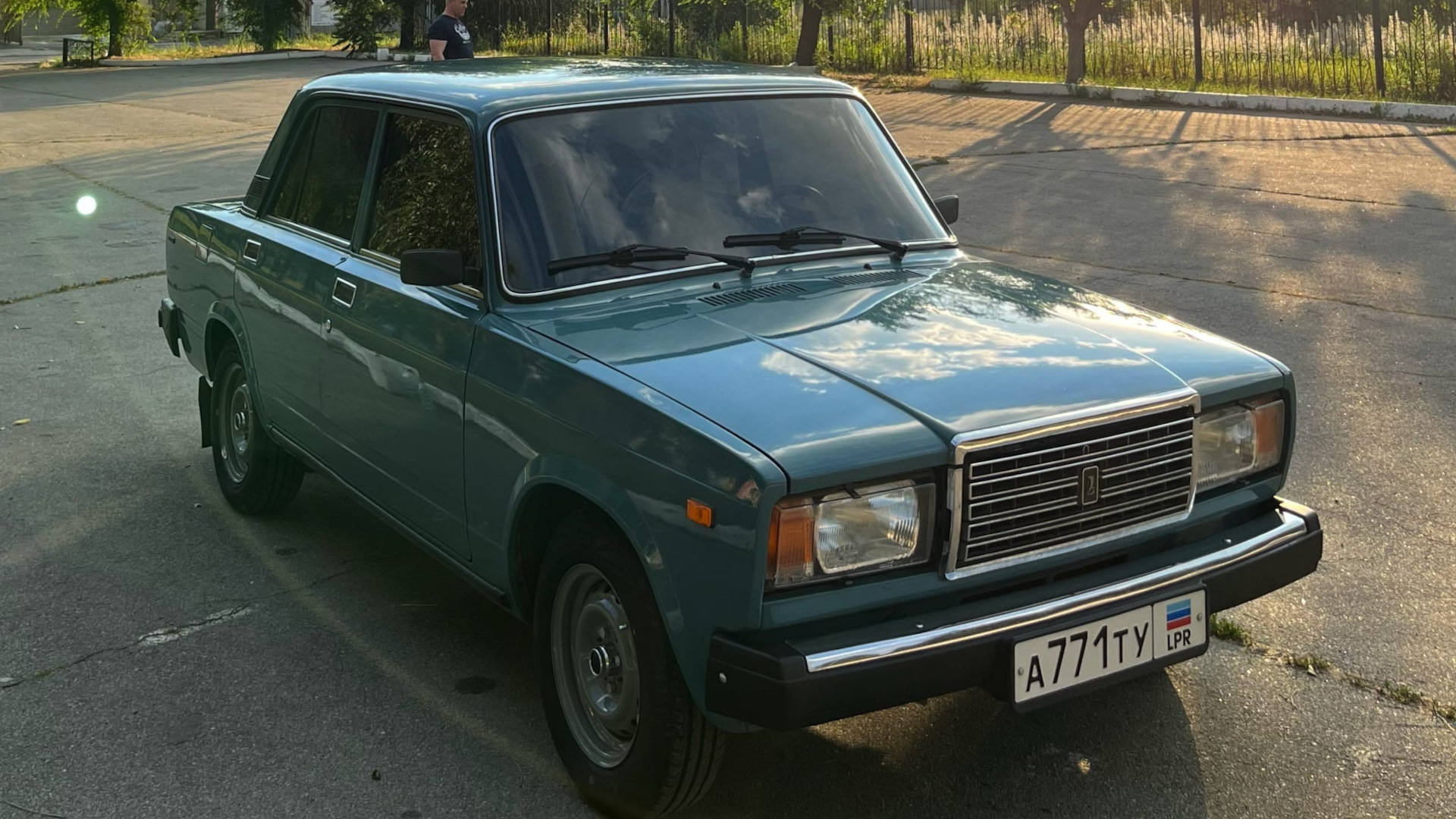 Lada 2107 1.5 бензиновый 2004 | Жигулёнок на DRIVE2