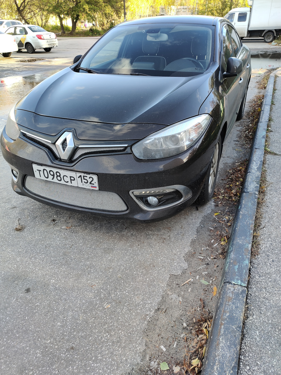 Керамика (продолжение) — Renault Fluence, 2 л, 2014 года | мойка | DRIVE2