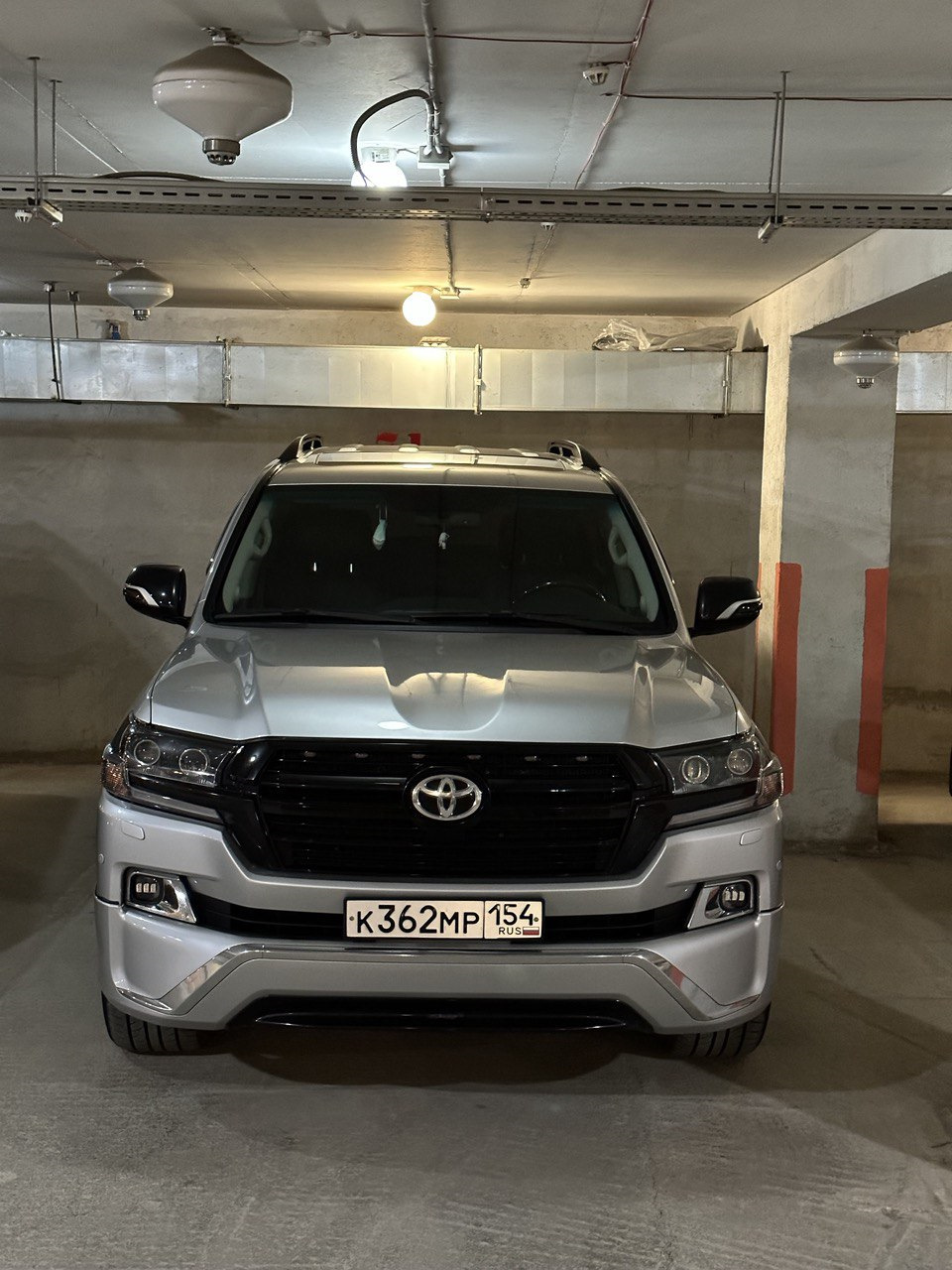 Замена рейки, прокачка КДСС. — Toyota Land Cruiser 200, 4,7 л, 2008 ...