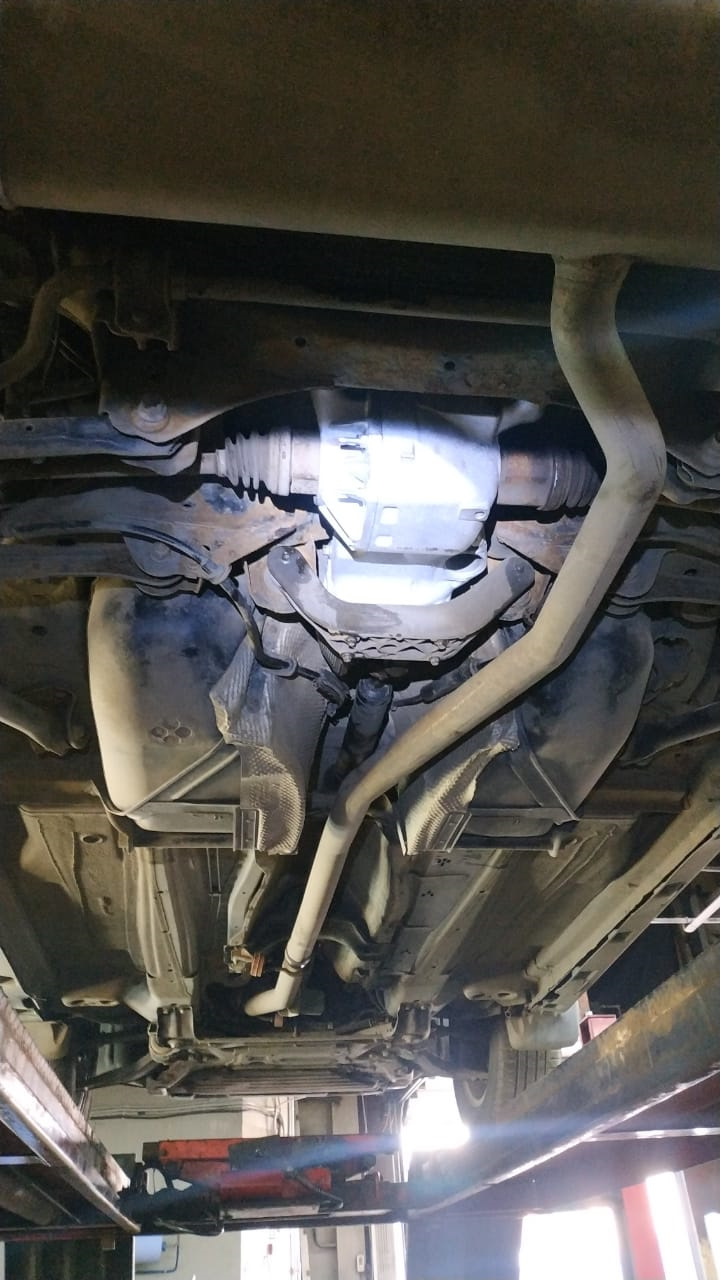 Ремонт заднего редуктора и обслуживание муфты халдекс — Land Rover ...