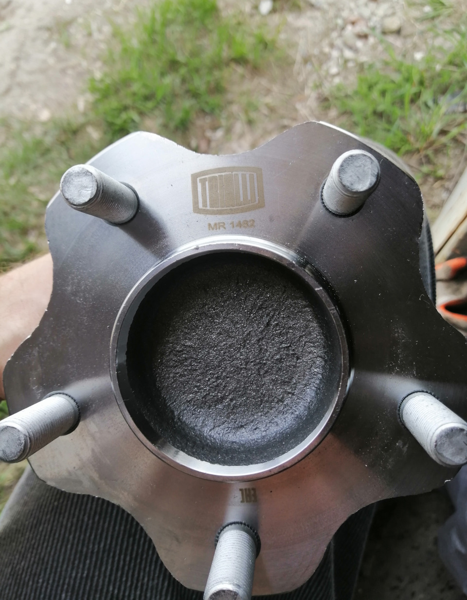 Меняем заднюю ступицу на Nissan Qashqai J10 — Nissan Qashqai (1G), 1,6 ...