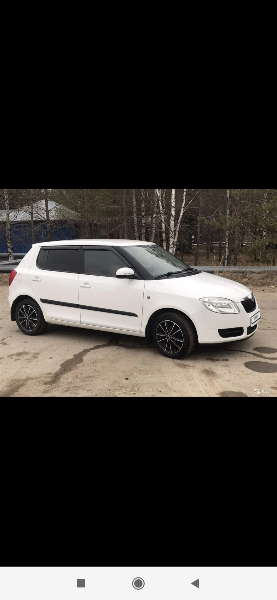 Продажа машины ( — Skoda Fabia Mk2, 1,2 л, 2008 года | продажа машины |  DRIVE2