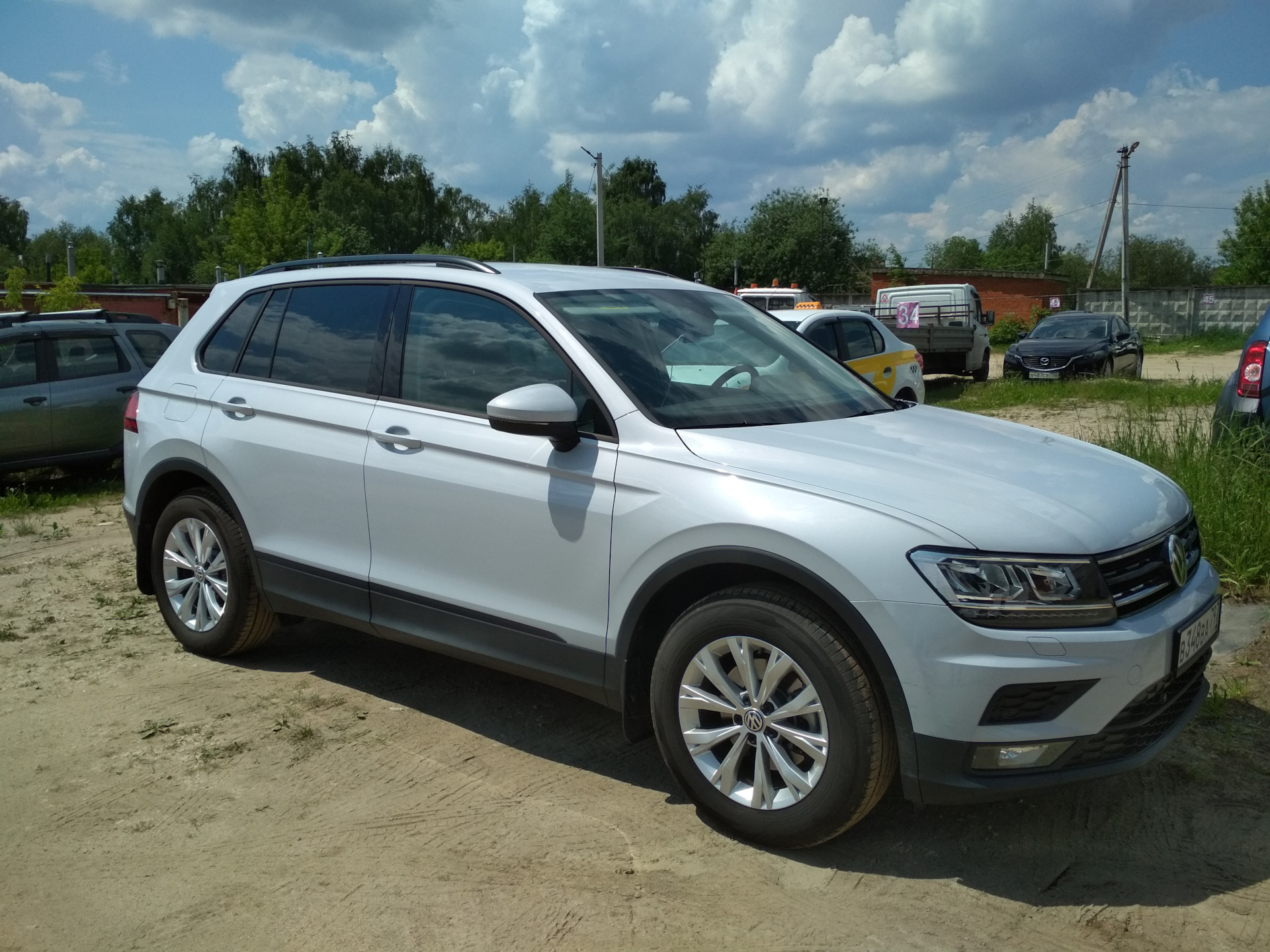 На дальняк в отпуск. Подготовка, наблюдения, выводы — Volkswagen Tiguan  (2G), 1,4 л, 2020 года | путешествие | DRIVE2