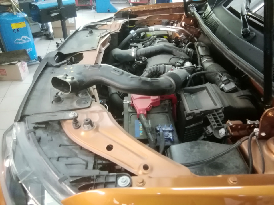 Фото в бортжурнале Renault Duster (2G)
