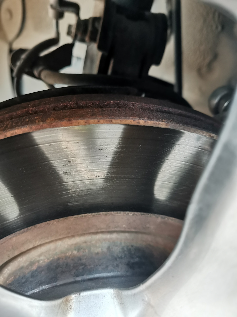 Борьба со щелчком при повороте и торможении — Hyundai Santa Fe (3G), 2 ...