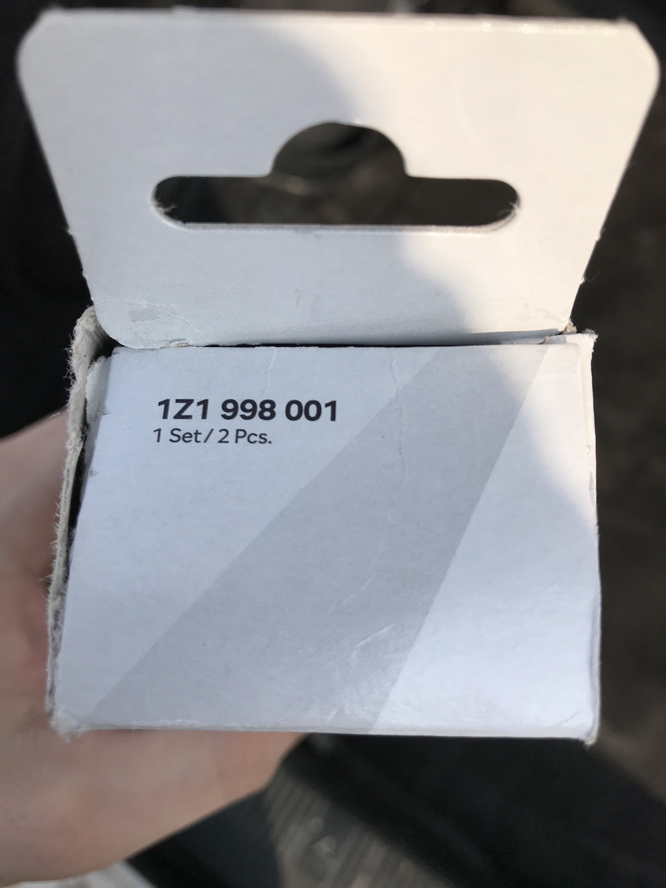 К новому сезону — новые щетки — Skoda Octavia A5 Mk2, 1,8 л, 2012 года ...
