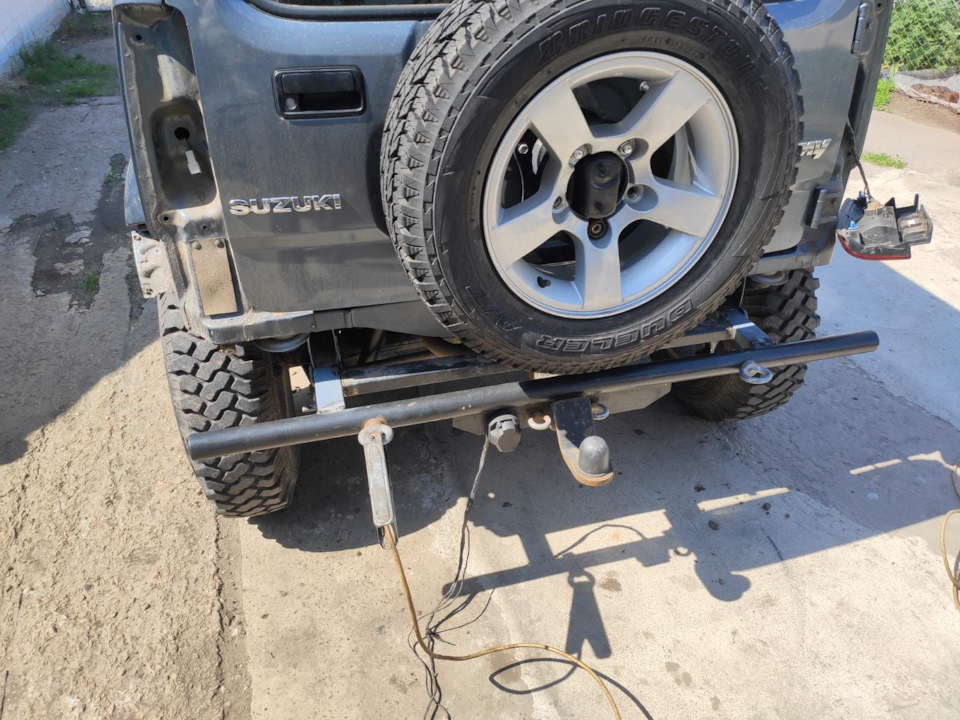 Фото в бортжурнале Suzuki Jimny (1G)