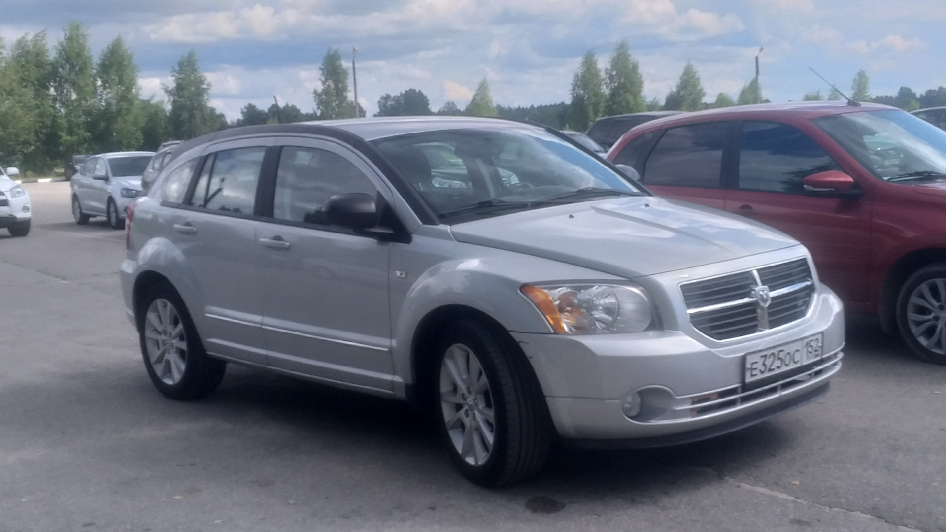 Dodge Caliber 2.0 бензиновый 2011 | 2.0 sxt на DRIVE2