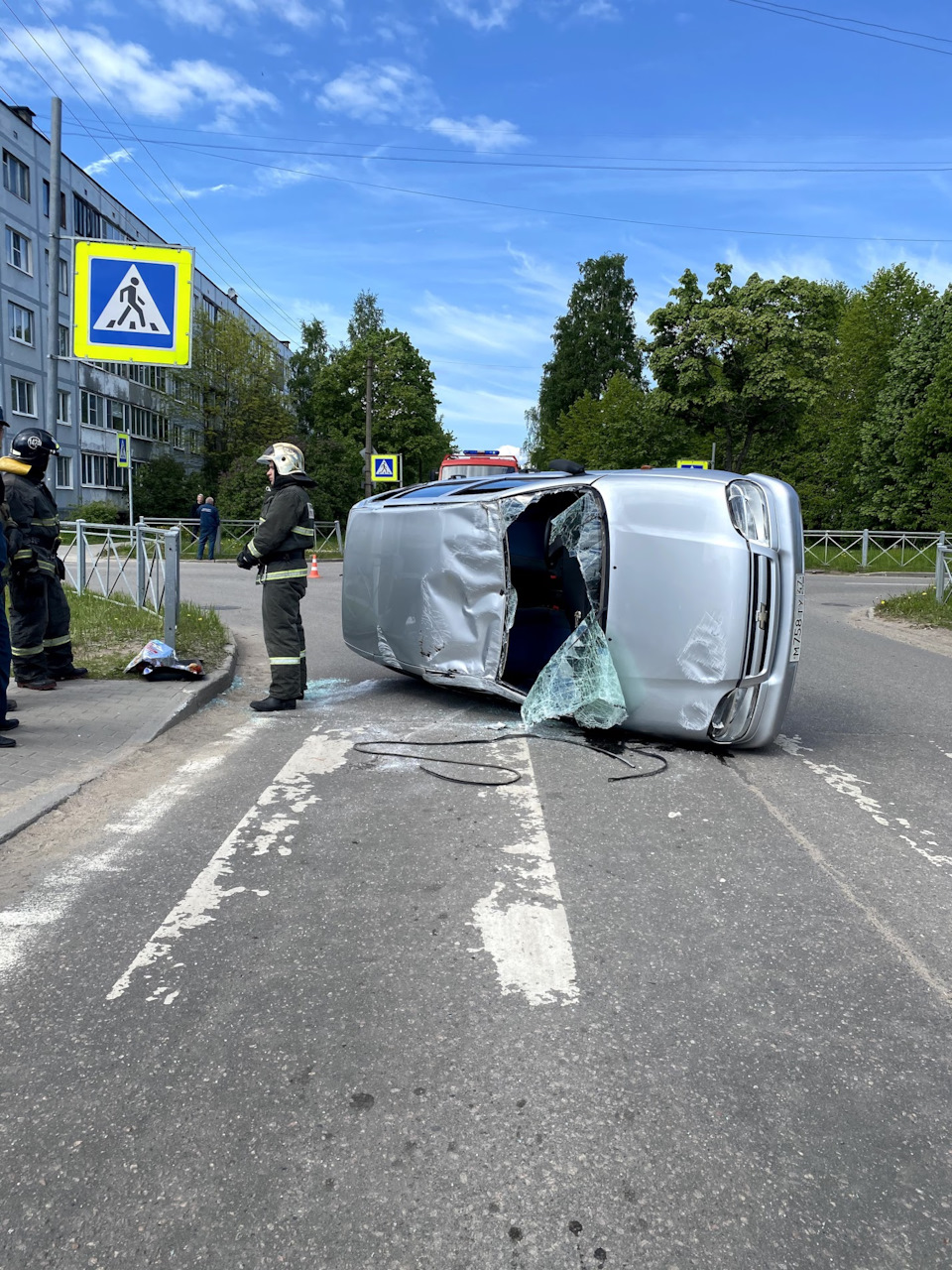 полюбовный протокол на месте без притензий это еще не значит мир —  Volkswagen Tiguan (2G), 1,4 л, 2017 года | ДТП | DRIVE2