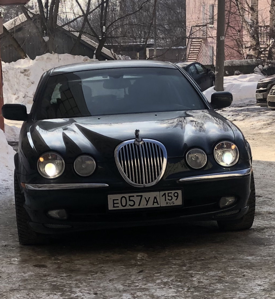 Новый образ(гриль) — Jaguar S-Type, 3 л, 1999 года | тюнинг | DRIVE2