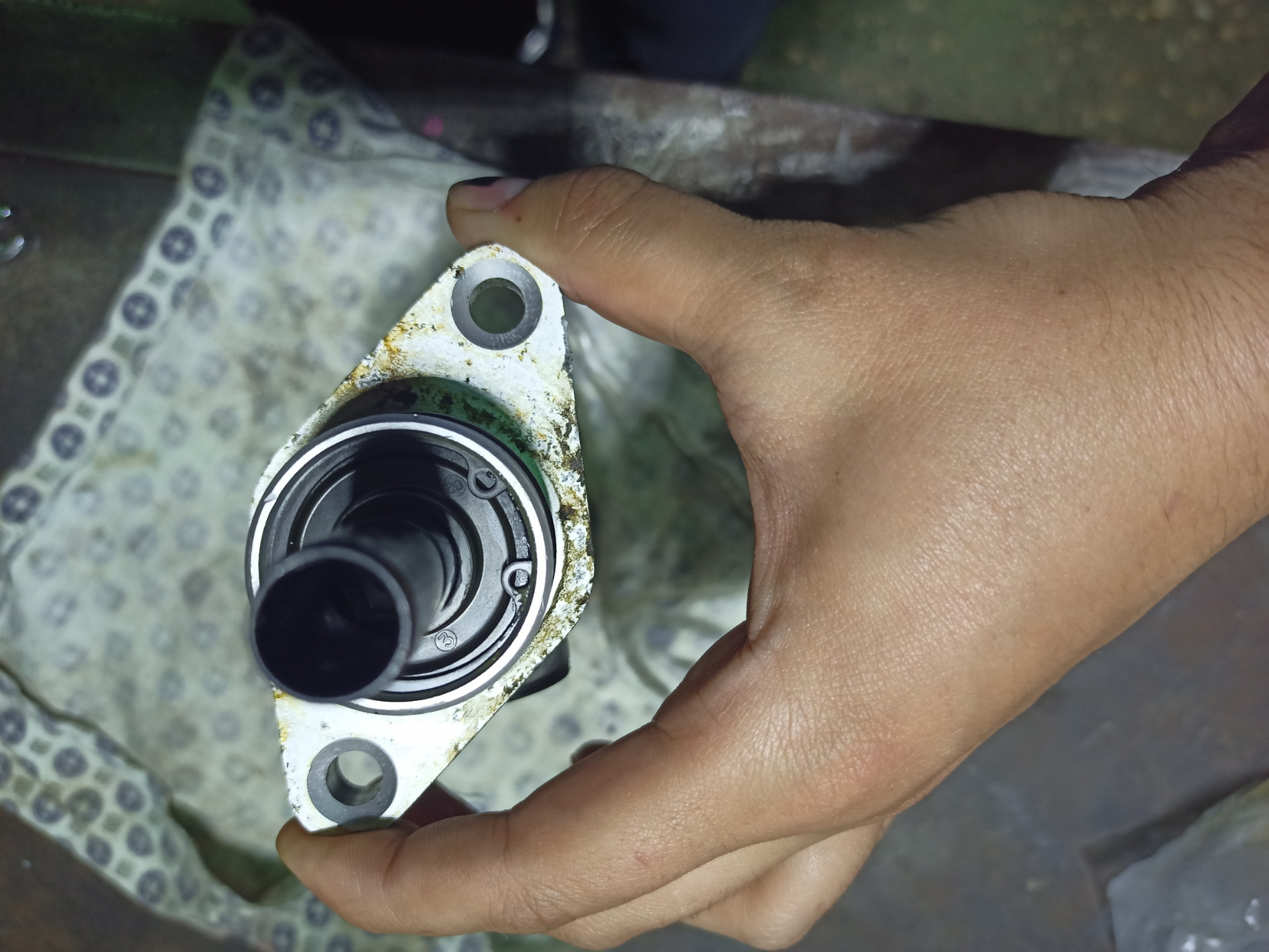 Замена главного тормозного цилиндра. Разборка старого. — Toyota Ardeo ...