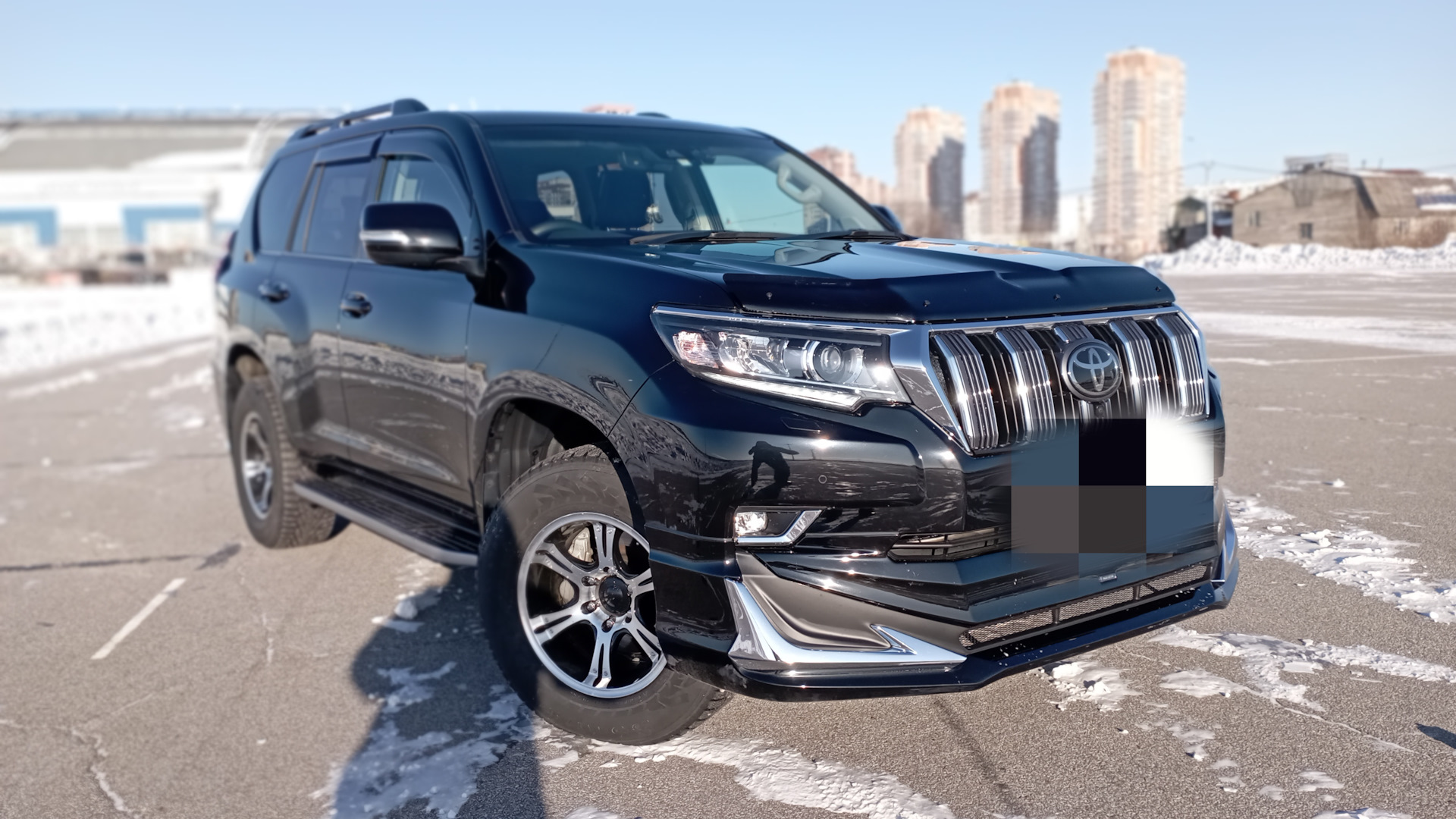 Toyota Land Cruiser Prado 150-series 2.8 дизельный 2018 | Злой япошка на  DRIVE2