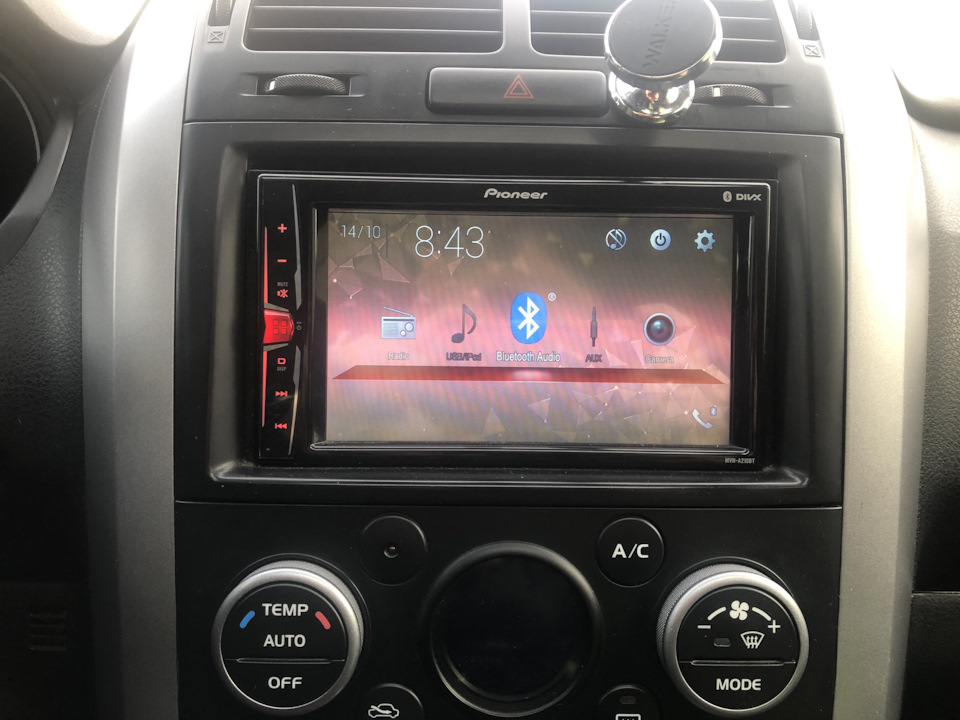 Адаптер кнопок на руле для магнитол pioneer на Suzuki Grand Vitara (2G ...