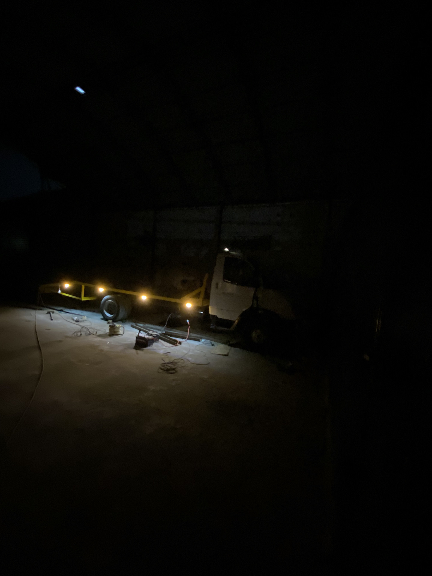 Установка платформы — ГАЗ Валдай, 4,7 л, 2010 года | аксессуары | DRIVE2