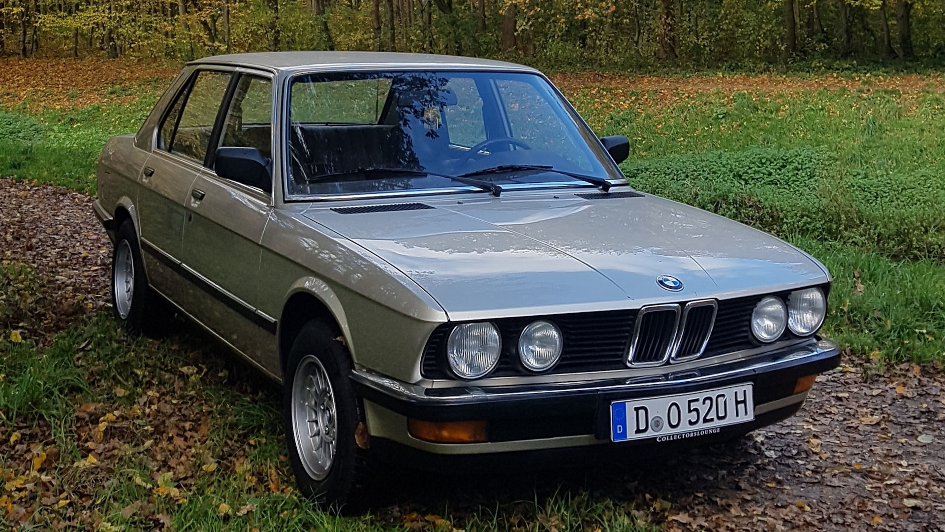 BMW 5 series (E28) 2.0 бензиновый 1986 | Из детства на DRIVE2