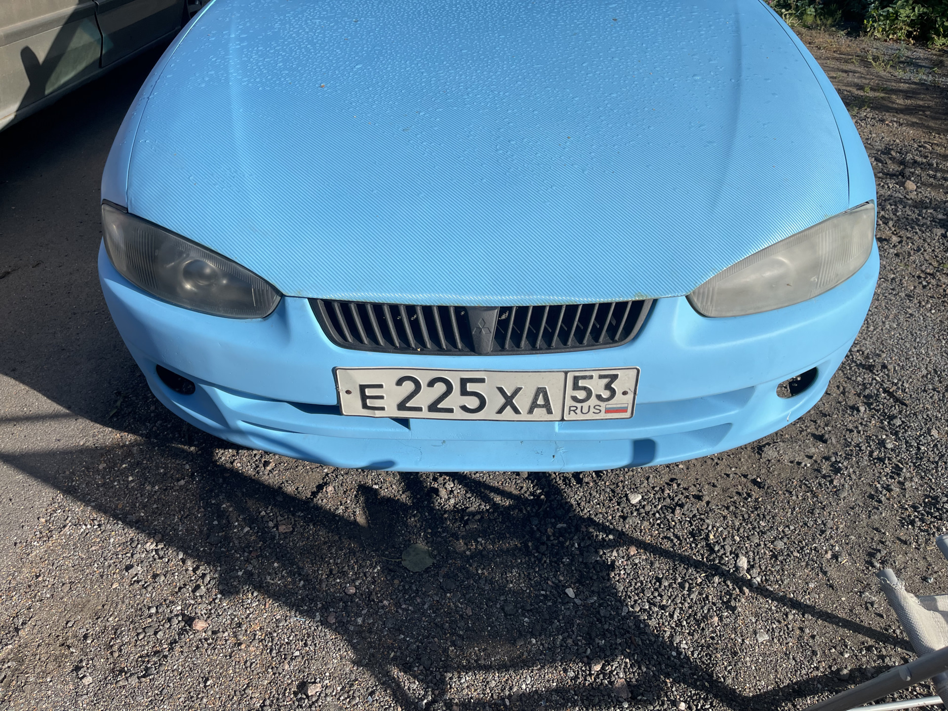 Реставратор фар Лавр — Mitsubishi Mirage V, 1,6 л, 1999 года | своими ...