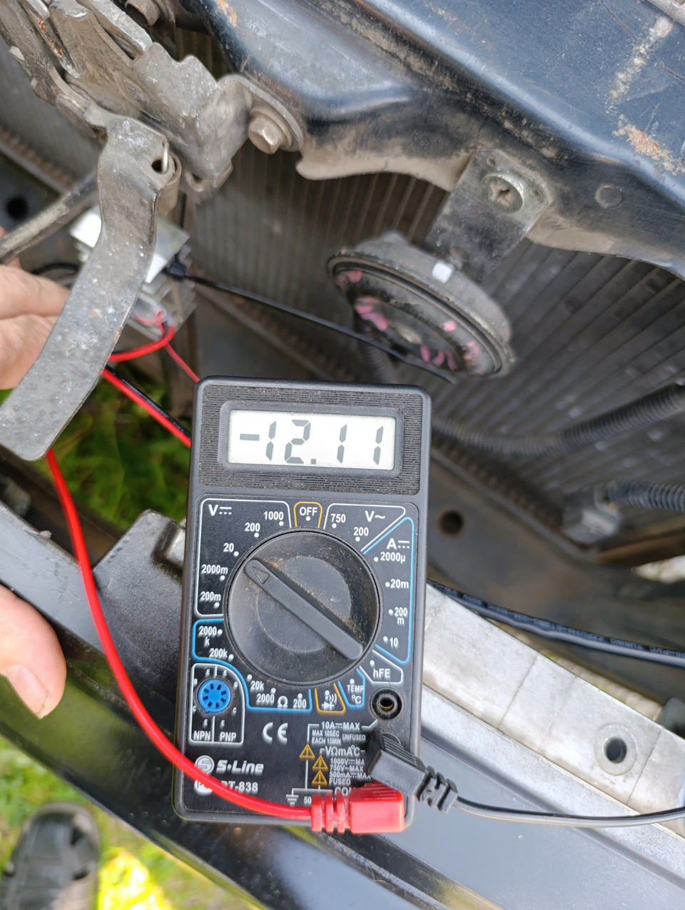 С выхода стабилизатора — Toyota Vista (30)