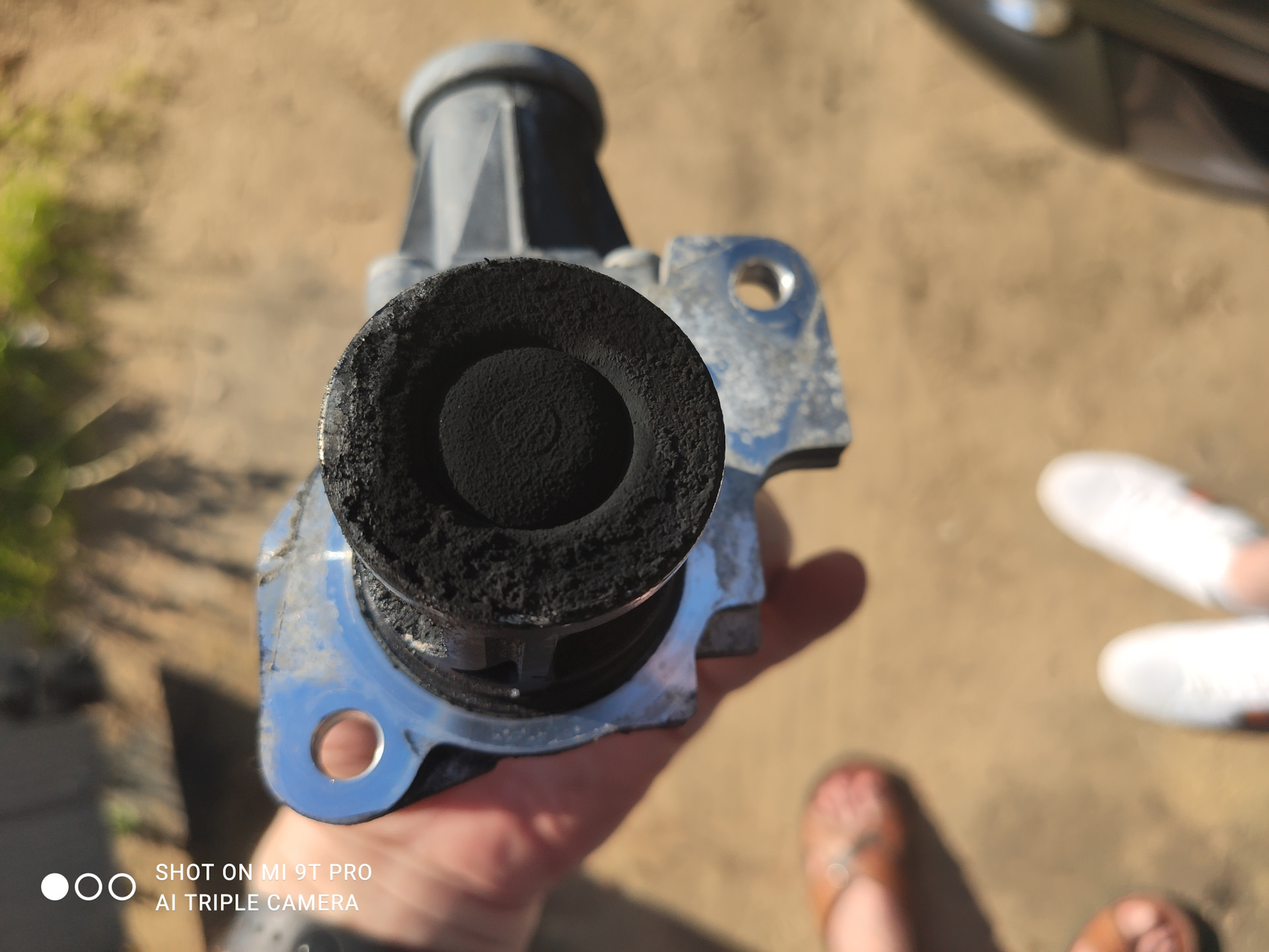 EGR чистка — Renault Kadjar, 1,5 л, 2016 года | своими руками | DRIVE2