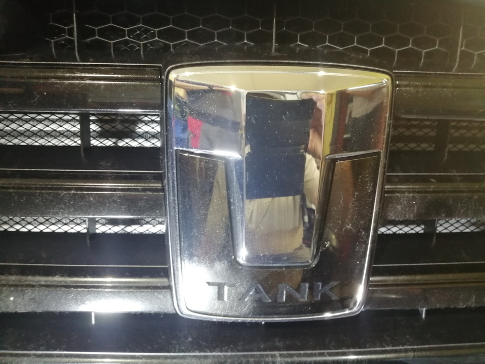 Можно ди удалить вмятину на Танке без покраски? — Bezpokras на DRIVE2