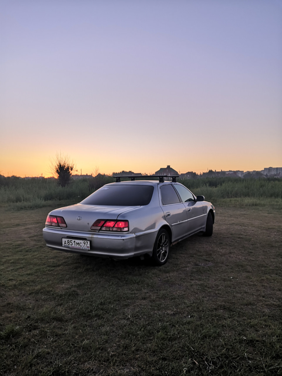 Начало перевоплощения — Toyota Cresta (100), 2 л, 1997 года | кузовной  ремонт | DRIVE2