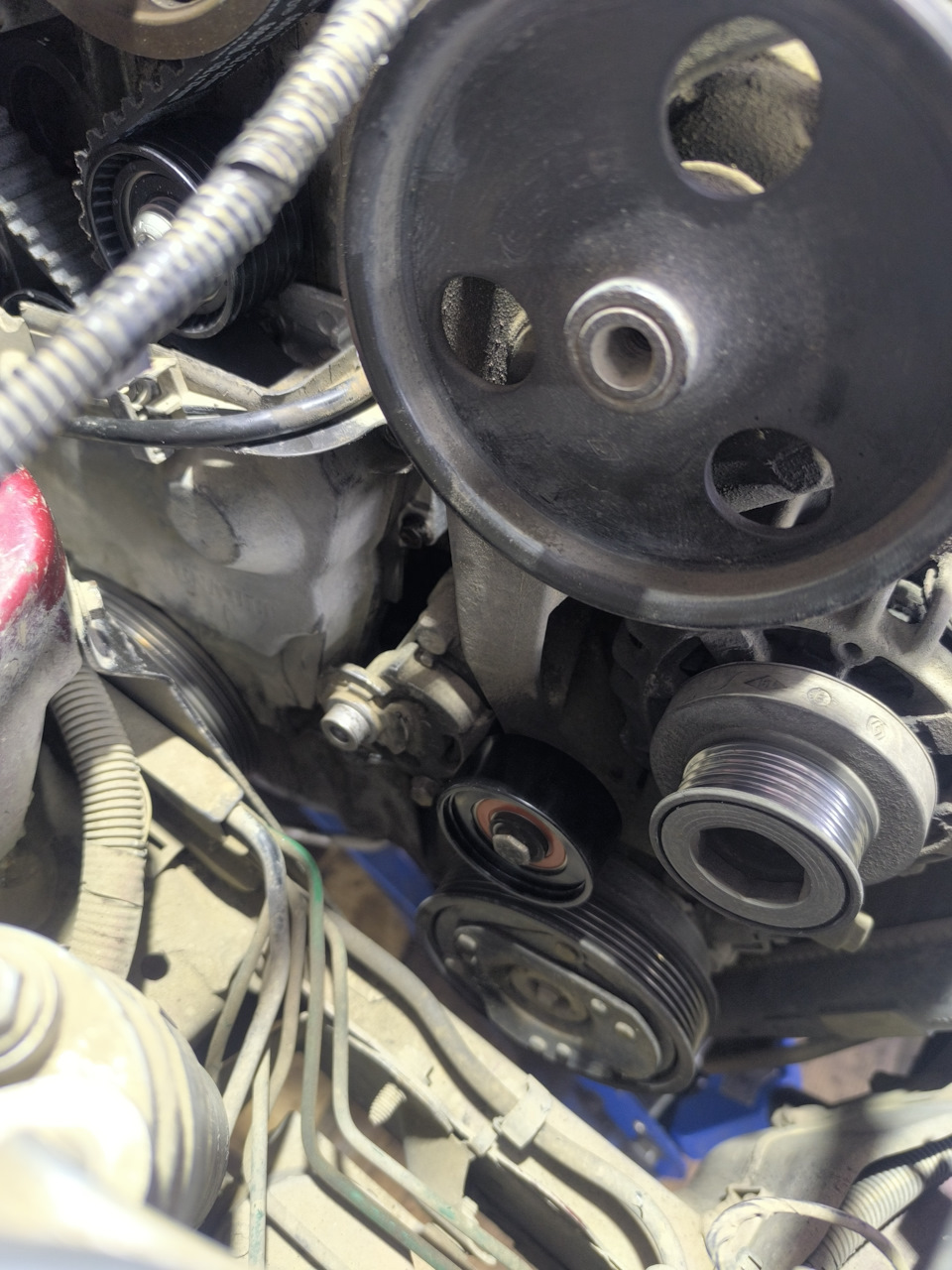 Фото в бортжурнале Renault Scenic I