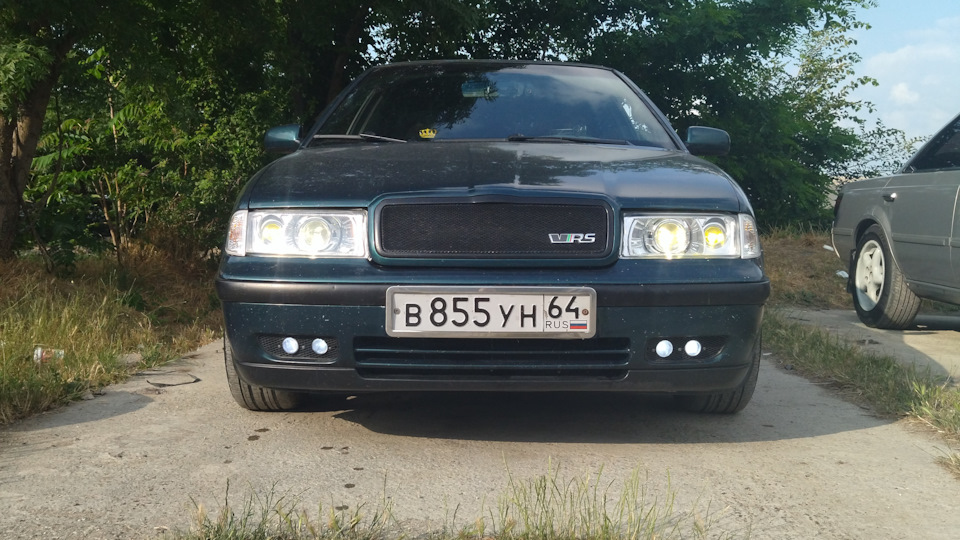 Skoda Octavia Зеленый перламутр