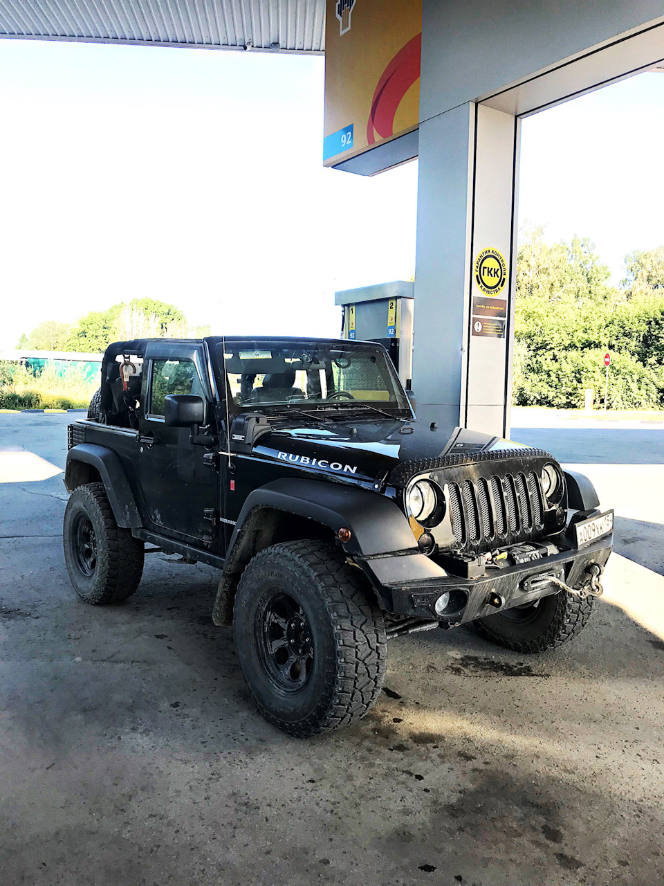 Что-то пошло не так:) Поездка в Кемерово. — Jeep Wrangler (JK), 3,6 л, 2012  года | просто так | DRIVE2