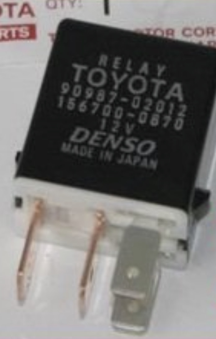 Противотуманный свет ПТФ подключение к штатной проводке TOYOTA COROLLA ...