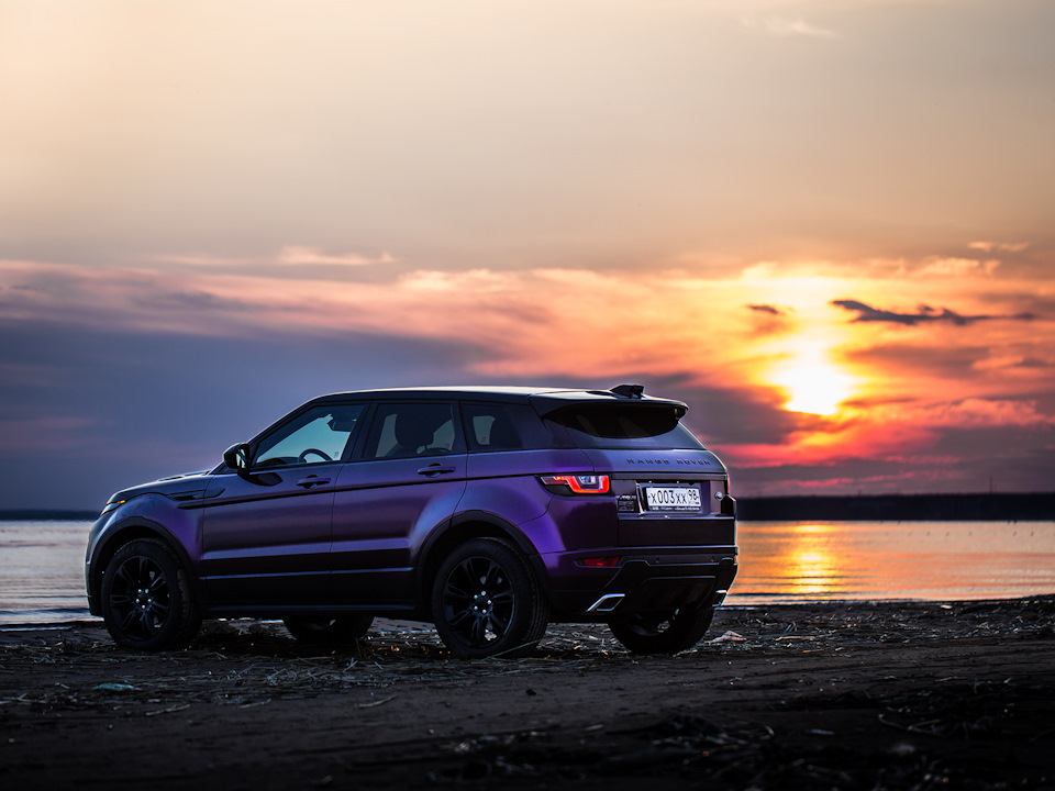 Range Rover Evoque Wallpaper