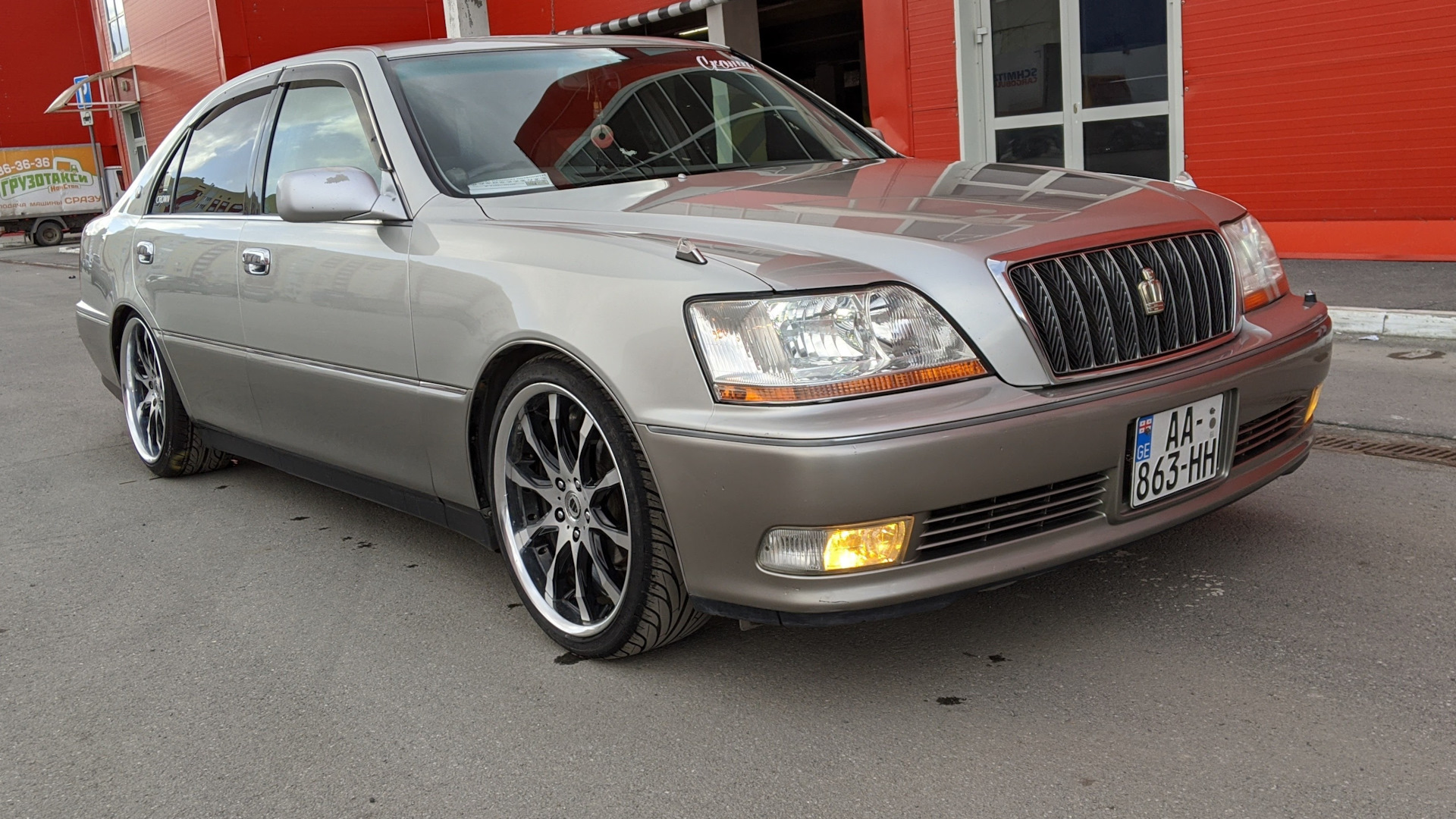 Toyota Crown Majesta (S170) 4.0 бензиновый 2000 | на DRIVE2