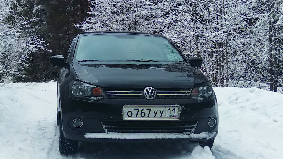 Прошивка авто. Нужен совет специалистов! — Volkswagen Polo Sedan, 1,6 л ...