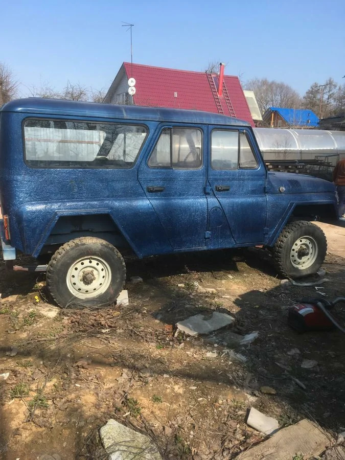 Photo from the logbook UAZ 3153