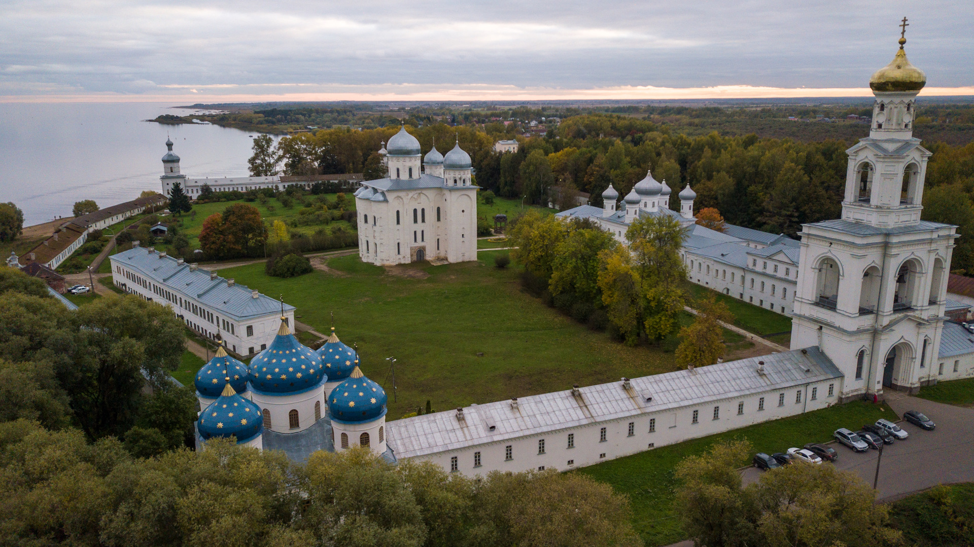 Юрьевский монастырь Великий Новгород