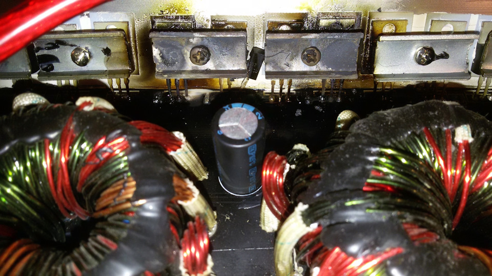 Почему сгорел моноблок